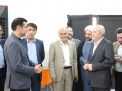 گزارش تصویری بازدید دکتر حبیبا و افتتاح پروژه های دانشگاه 